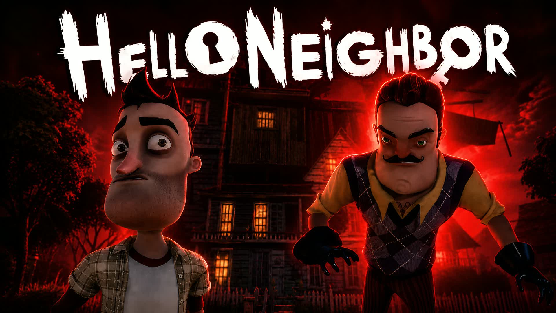 HELLO NEIGHBOR [HORROR] LEVA — Fortnite Creative map