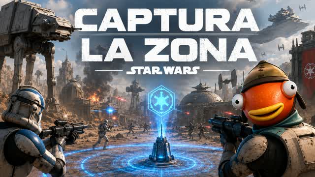 StarWarsConquest — Fortnite Creative map