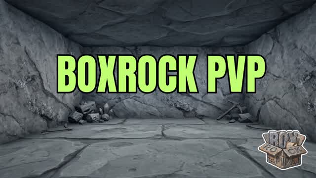 BOXROCK PVP — Fortnite Creative map
