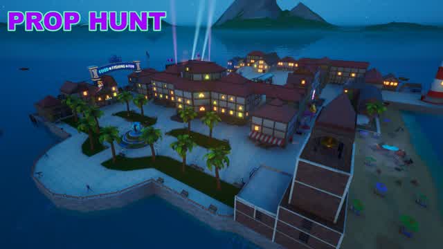 🏝️ THE ISLAND | Prop Hunt🏝️ — Fortnite Creative map