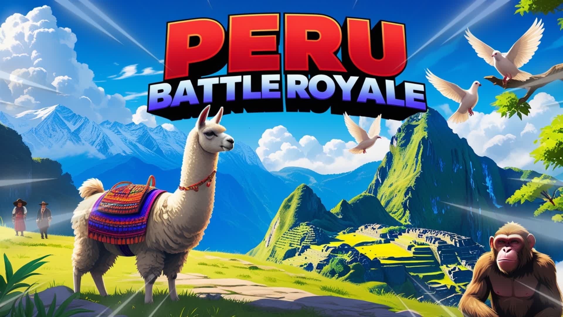 PERU BATTLE ROYALE - Free for all — Fortnite Creative map