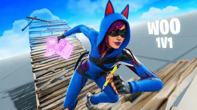 Woo 1v1 — Fortnite Creative map cover art