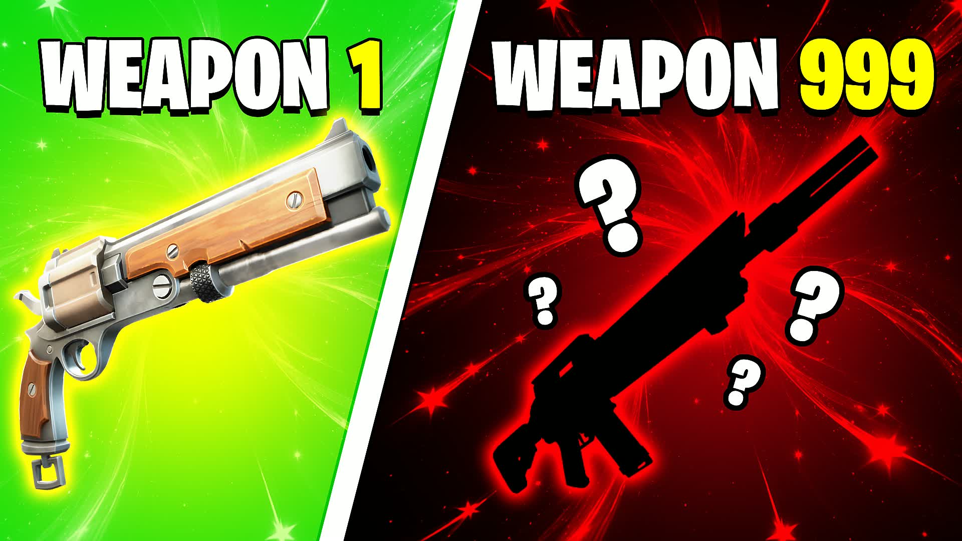 😎 SUPER CLASSIC GUN GAME 🔫 ONE SHOT — Fortnite Creative map