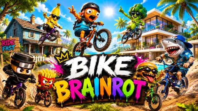 BRAINROT BIKE SIMULATOR 🚲 — Fortnite Creative map