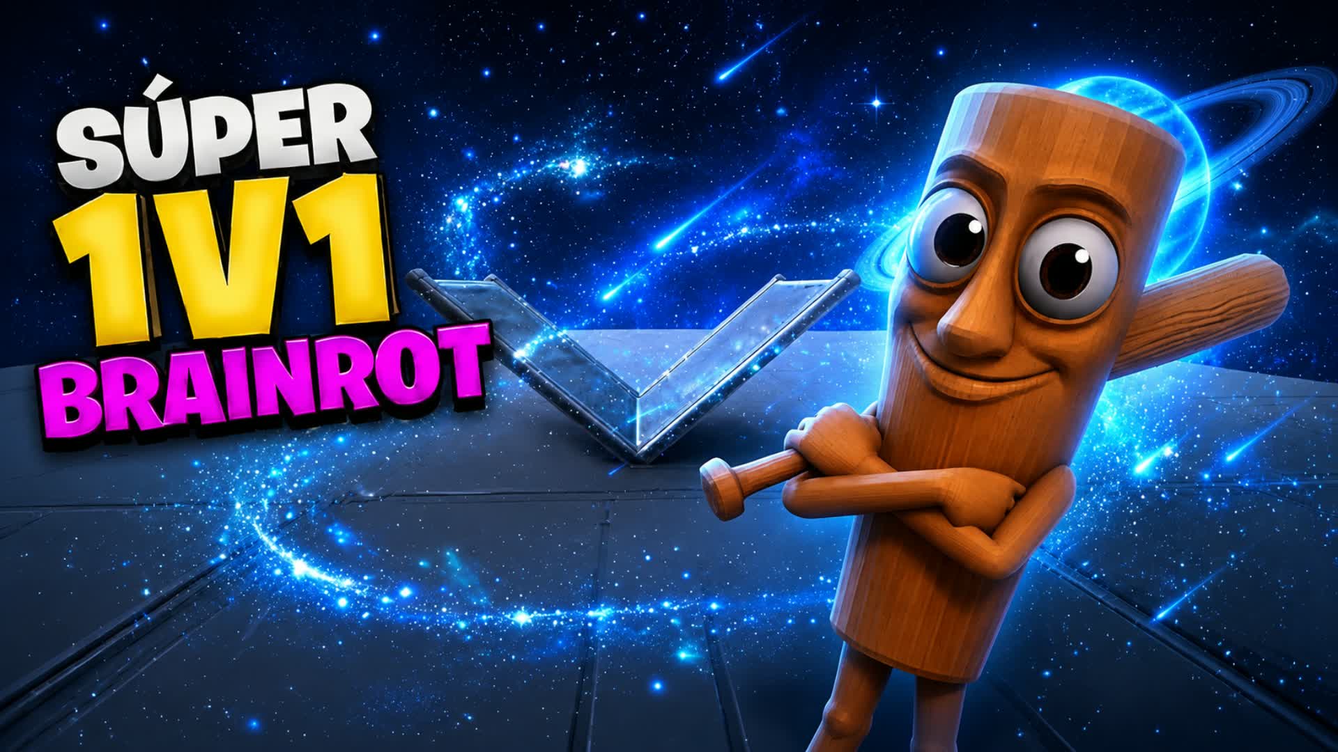 SUPER 1V1 BRAINROT — Fortnite Creative map
