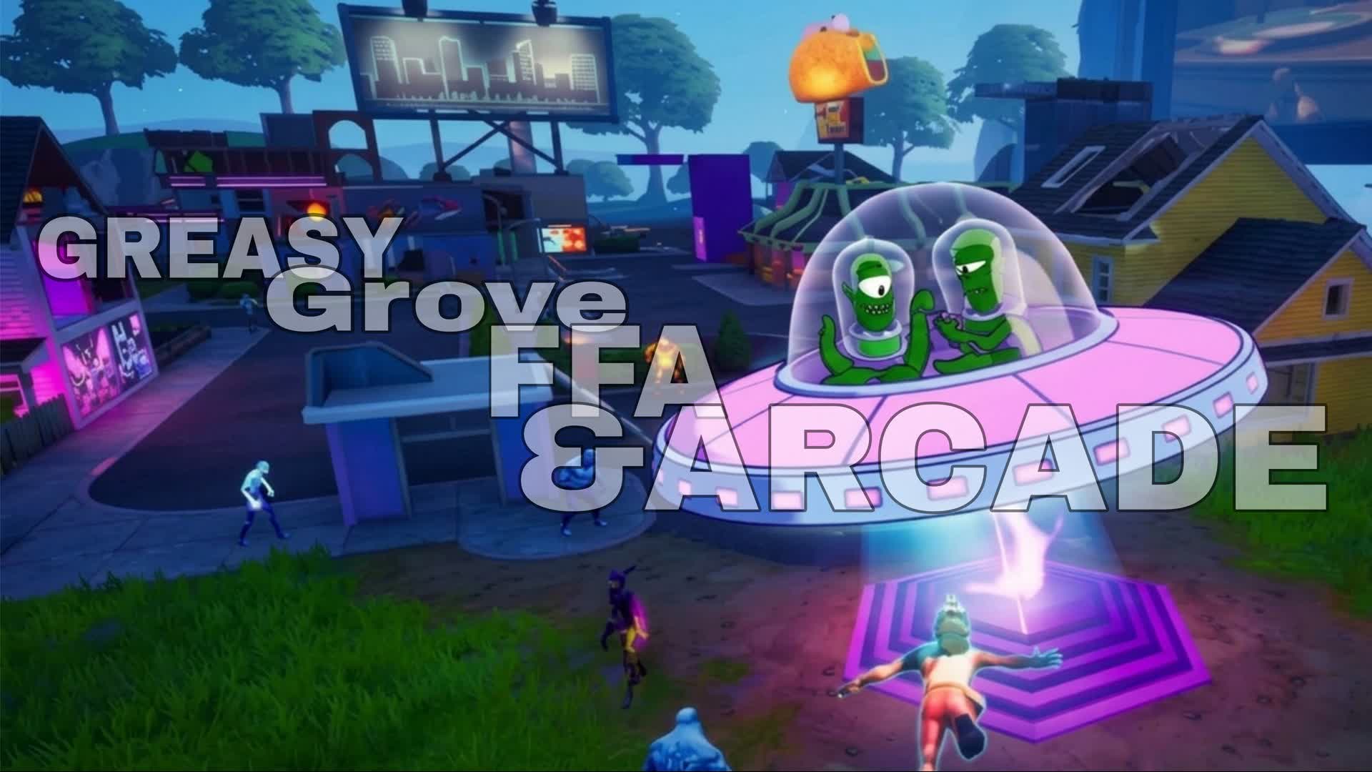 *New*🛢Greasy Wrld 🌍 TRIPPIE FFA 🤪 — Fortnite Creative map