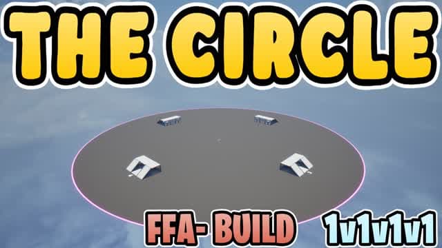 THE CIRCLE 1v1v1v1 — Fortnite Creative map cover art