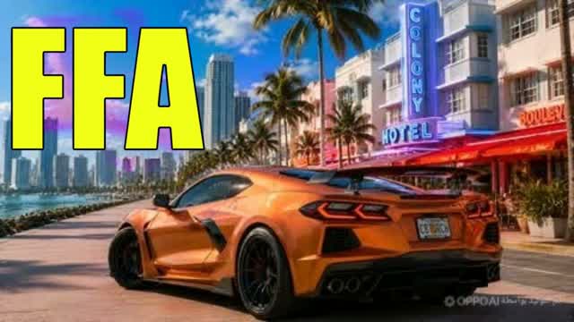 THE SPICY DRIVING FFA 🌴🌴 — Fortnite Creative map