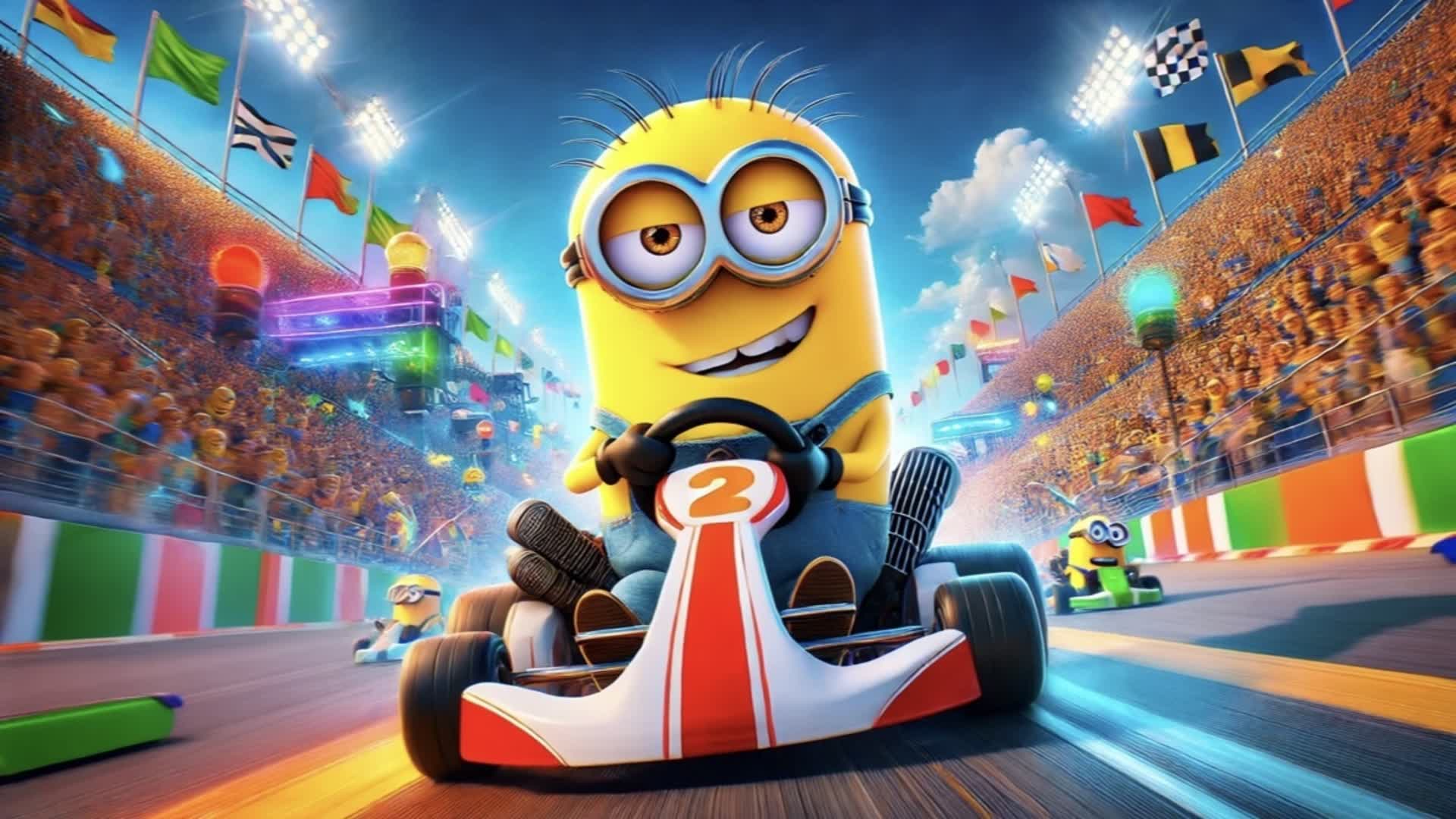 MINIONS RACE — Fortnite Creative map
