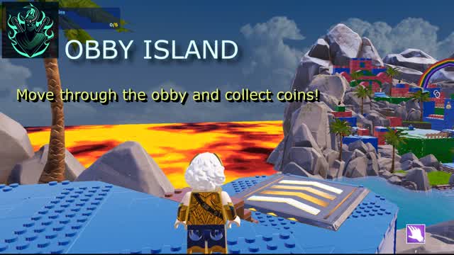Obby Island — Fortnite Creative map cover art