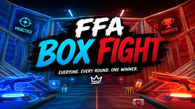 friendly box fight ffa — Fortnite Creative map