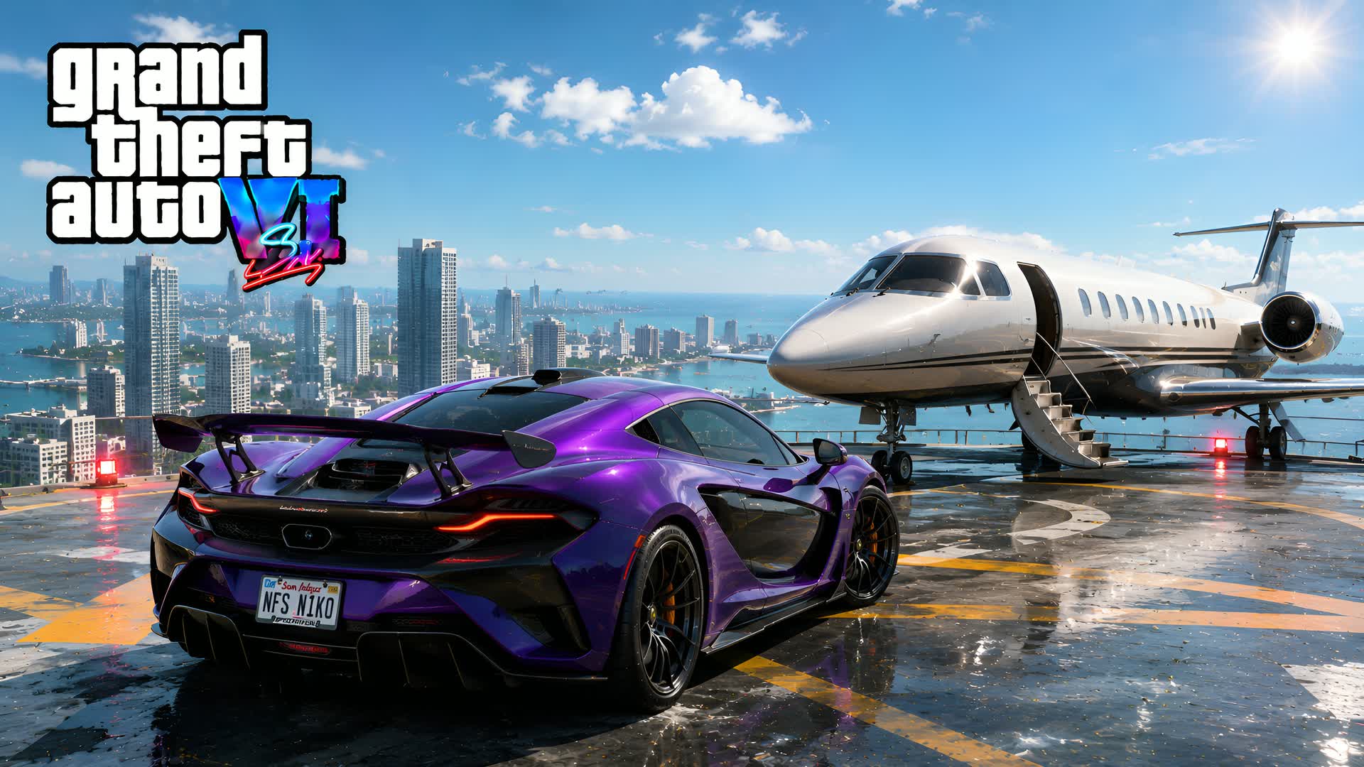 GRAND THEFT AUTO VI GTA6🌴 456g — Fortnite Creative map