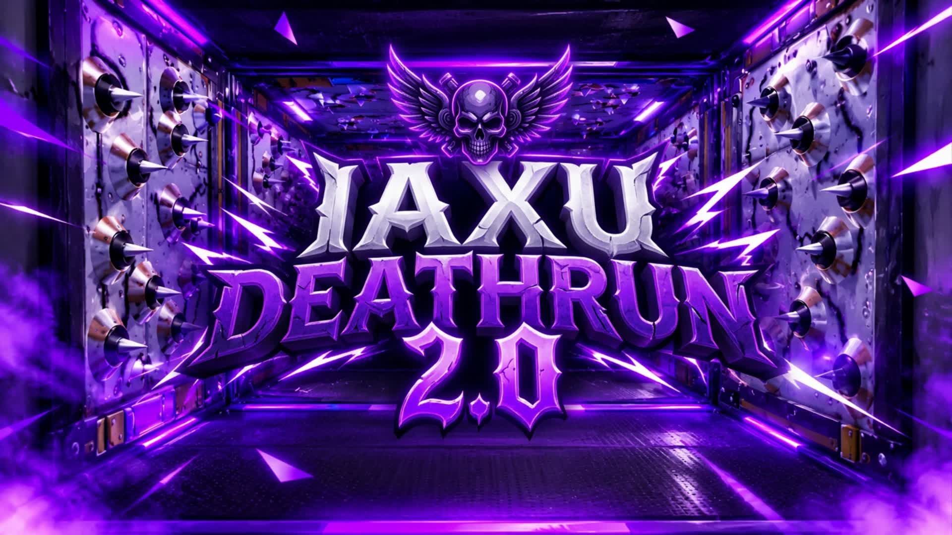 IAXU DEATHRUN 2.0 💀 10 IMPOSSIBLE LEVEL — Fortnite Creative map