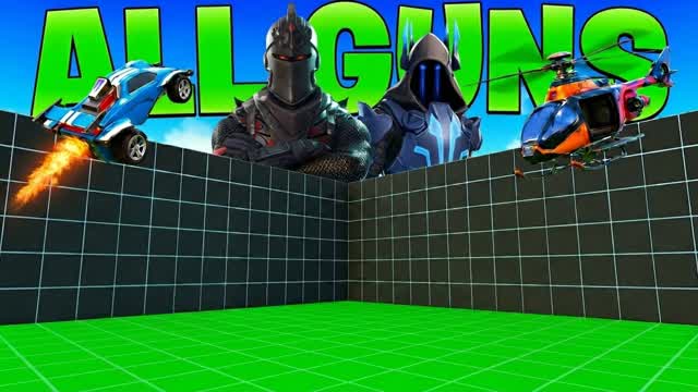 BASIC ALLGUNS — Fortnite Creative map cover art
