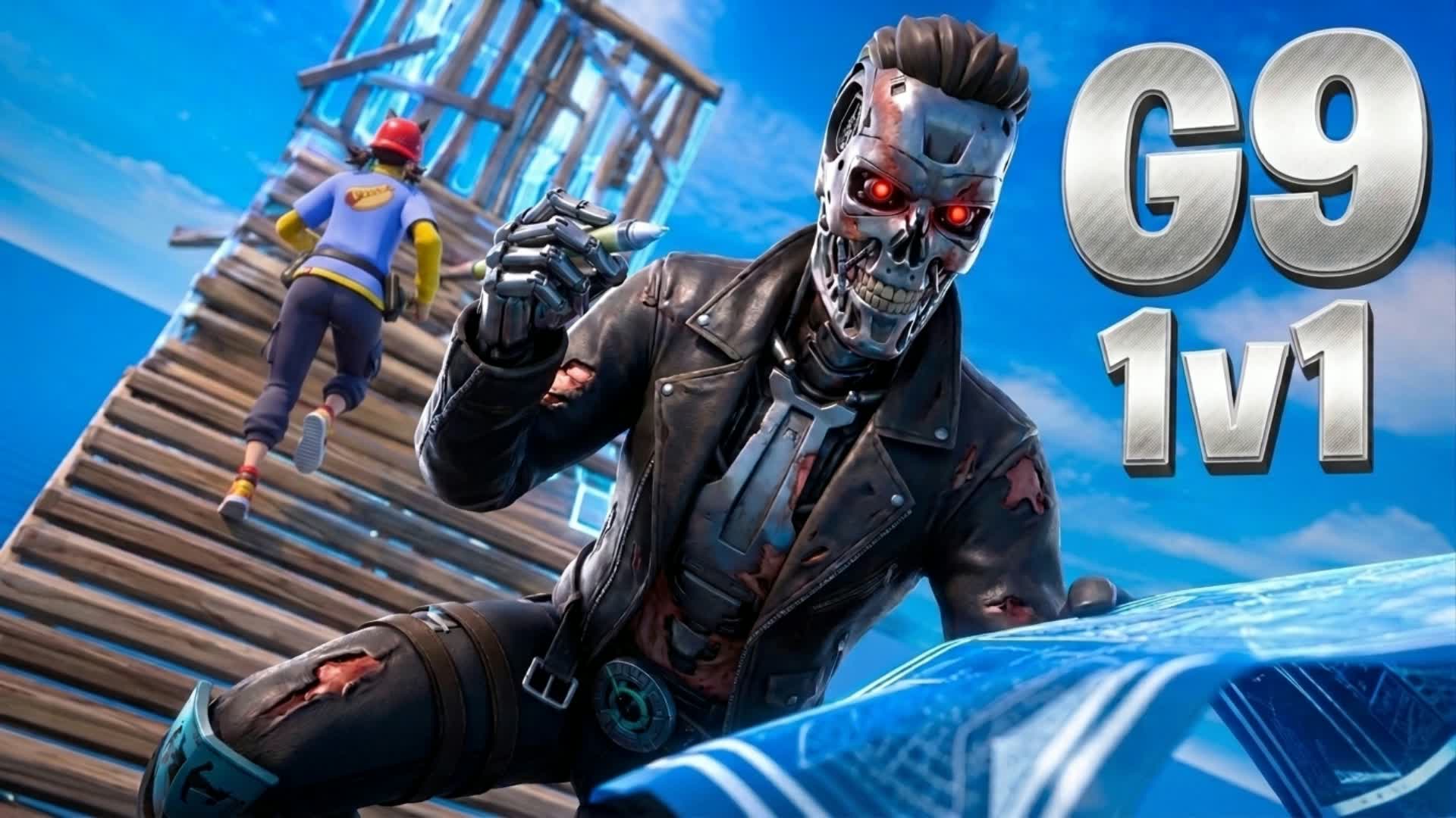 G9 1v1 — Fortnite Creative map