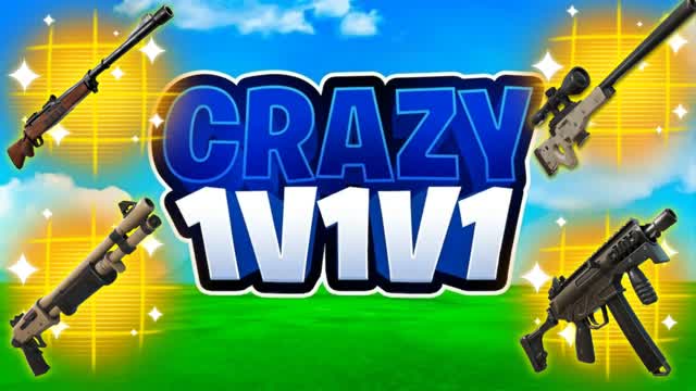 CRAZY 1V1V1V11V1 RELOAD — Fortnite Creative map