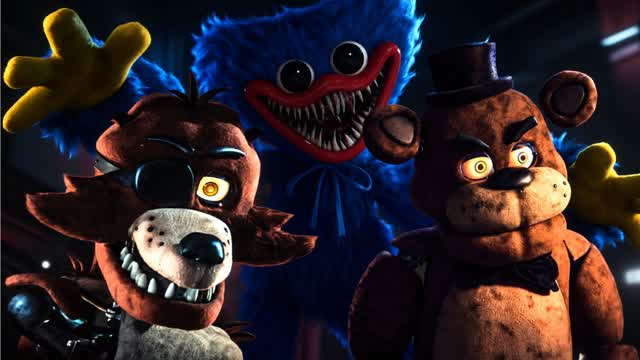 FNAF WITH HUGGY WUGGY [HORROR] — Fortnite Creative map