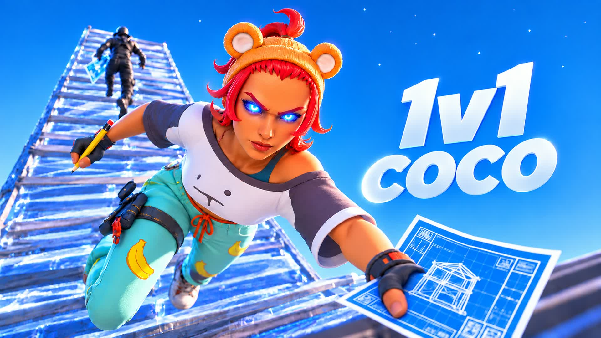 1V1 BUILDS FIGHT [CCOCO] — Fortnite Creative map