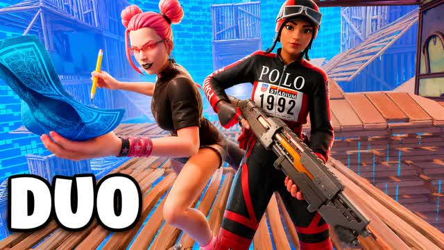 DUE CUP [END GAME] — Fortnite Creative map