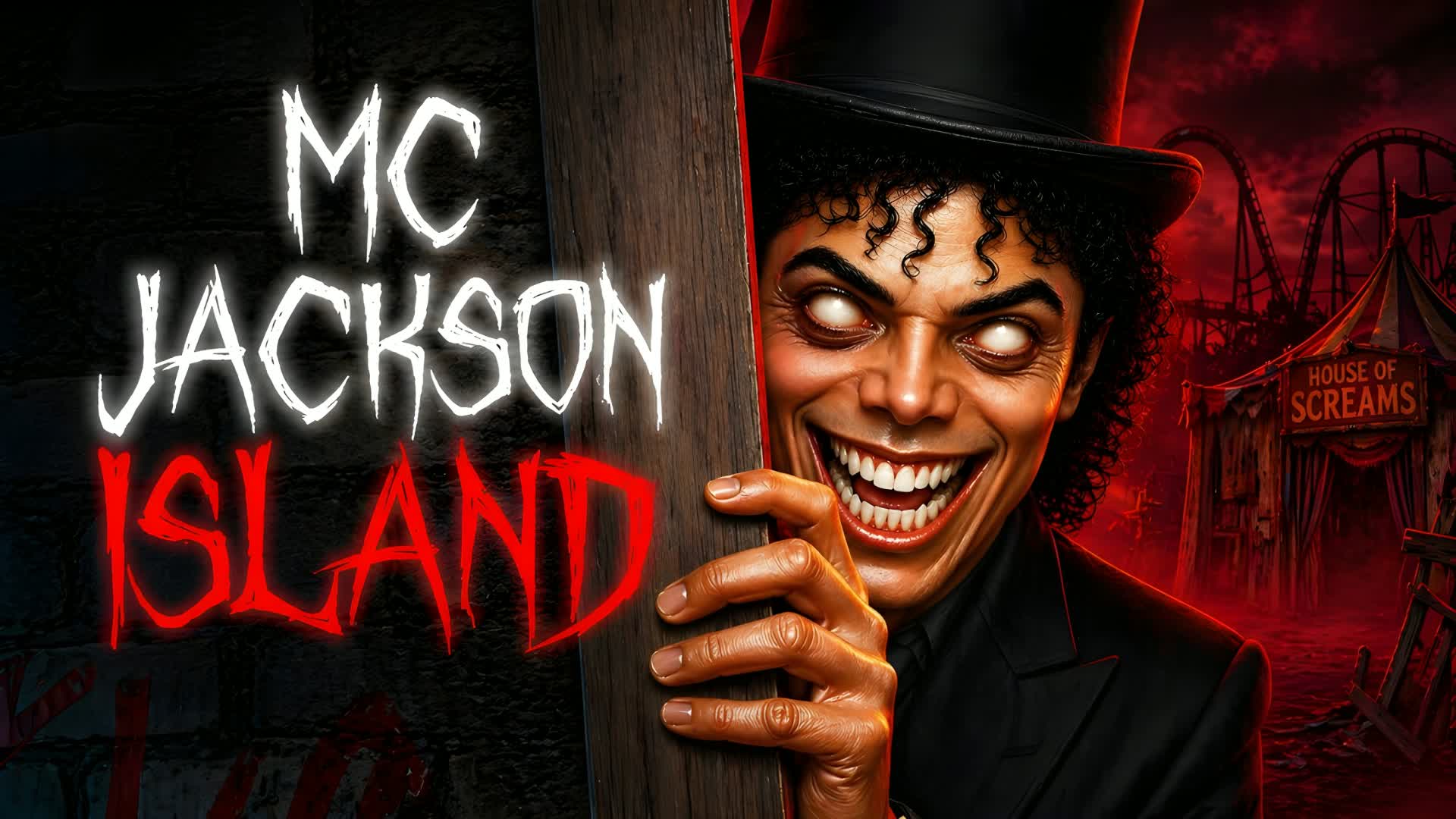 MC JACKSON ISLAND [ HORROR ] — Fortnite Creative map