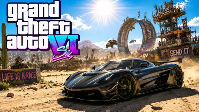 GRAND THEFT AUTO VI 🌴🚗💀gttttt — Fortnite Creative map