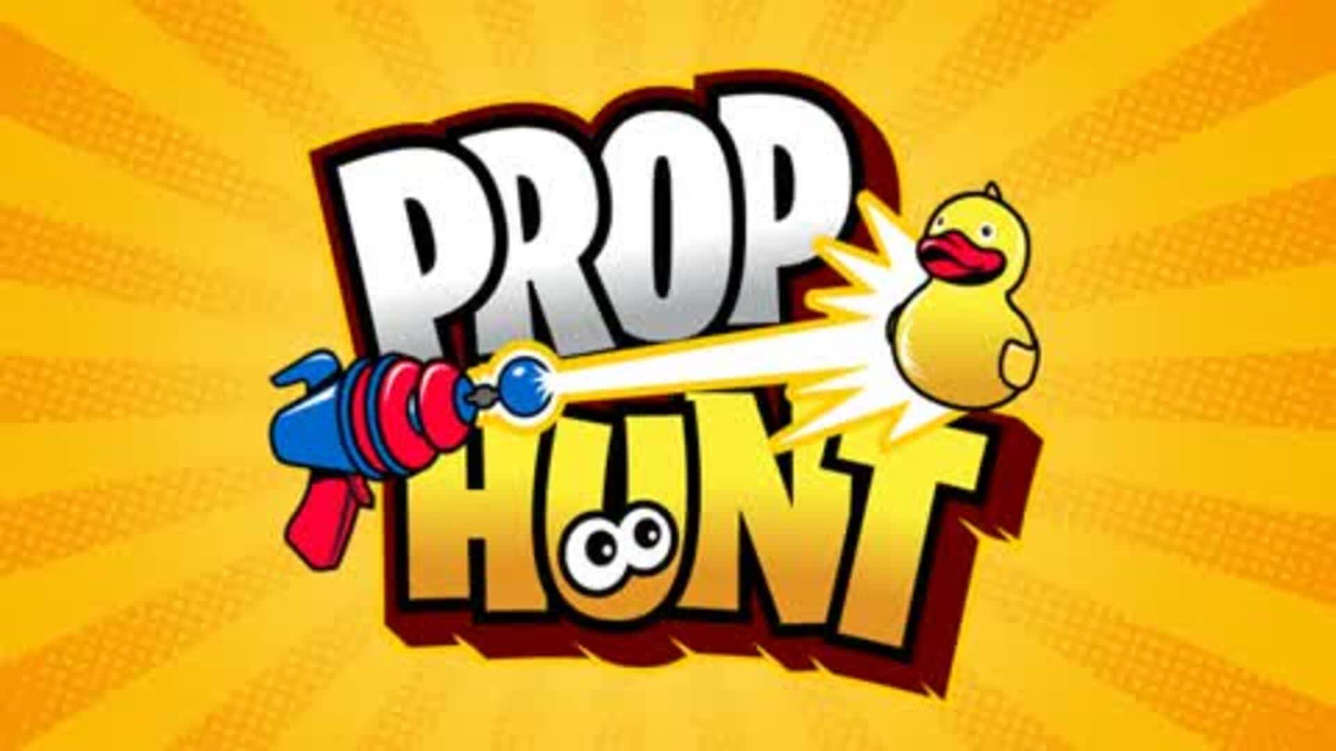 PROP HUNT — Fortnite Creative map