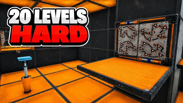 5056 PARKOUR 20+ LEVELS LQHT — Fortnite Creative map