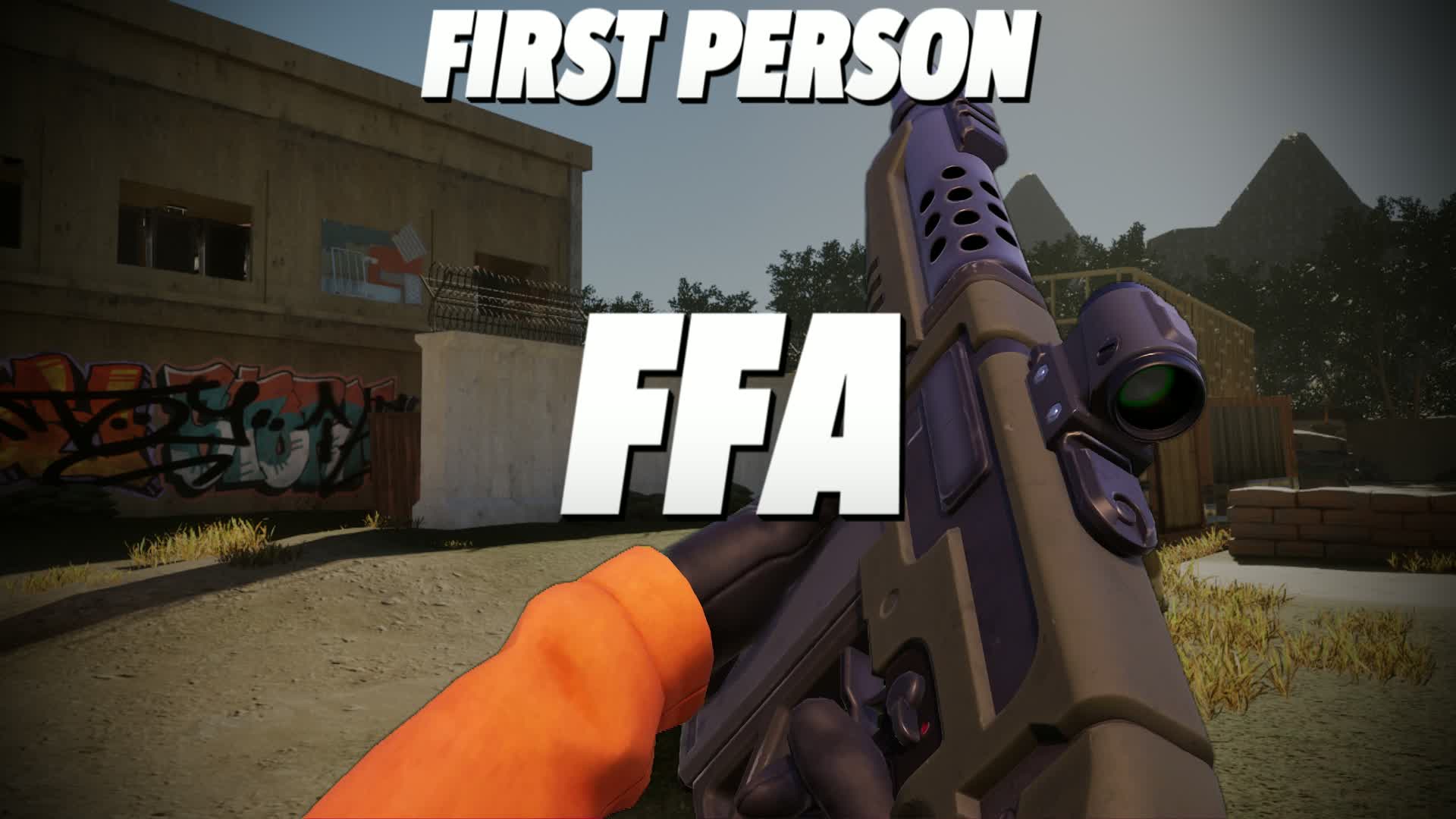 FIRST PERSON FFA [ SUPER GUN GAME ] — Fortnite Creative map