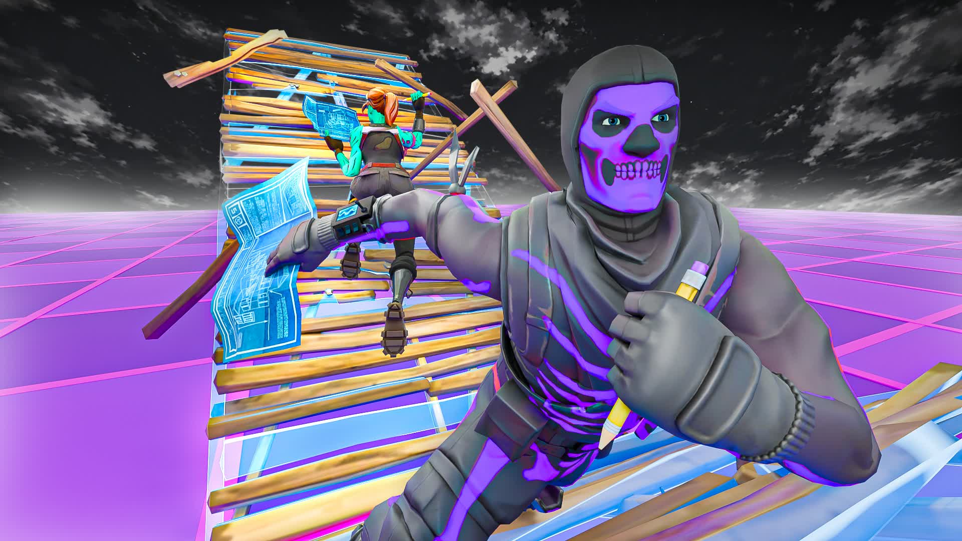 1V1 FREE — Fortnite Creative map
