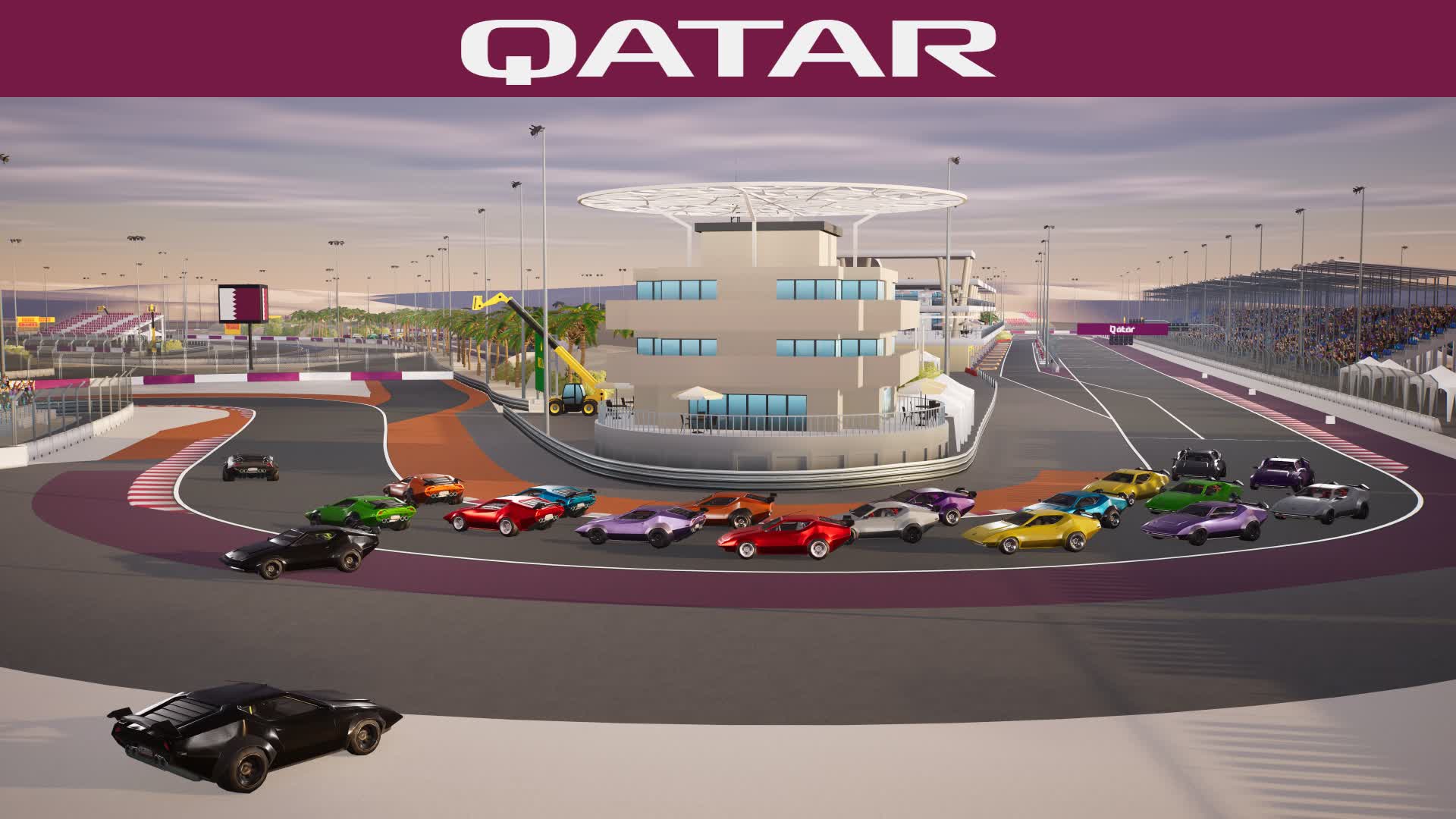 Formula Racing - Qatar 🇶🇦 — Fortnite Creative map