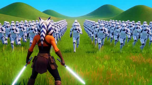 STAR WARS: REBEL ESCAPE [ROGUELIKE] — Fortnite Creative map