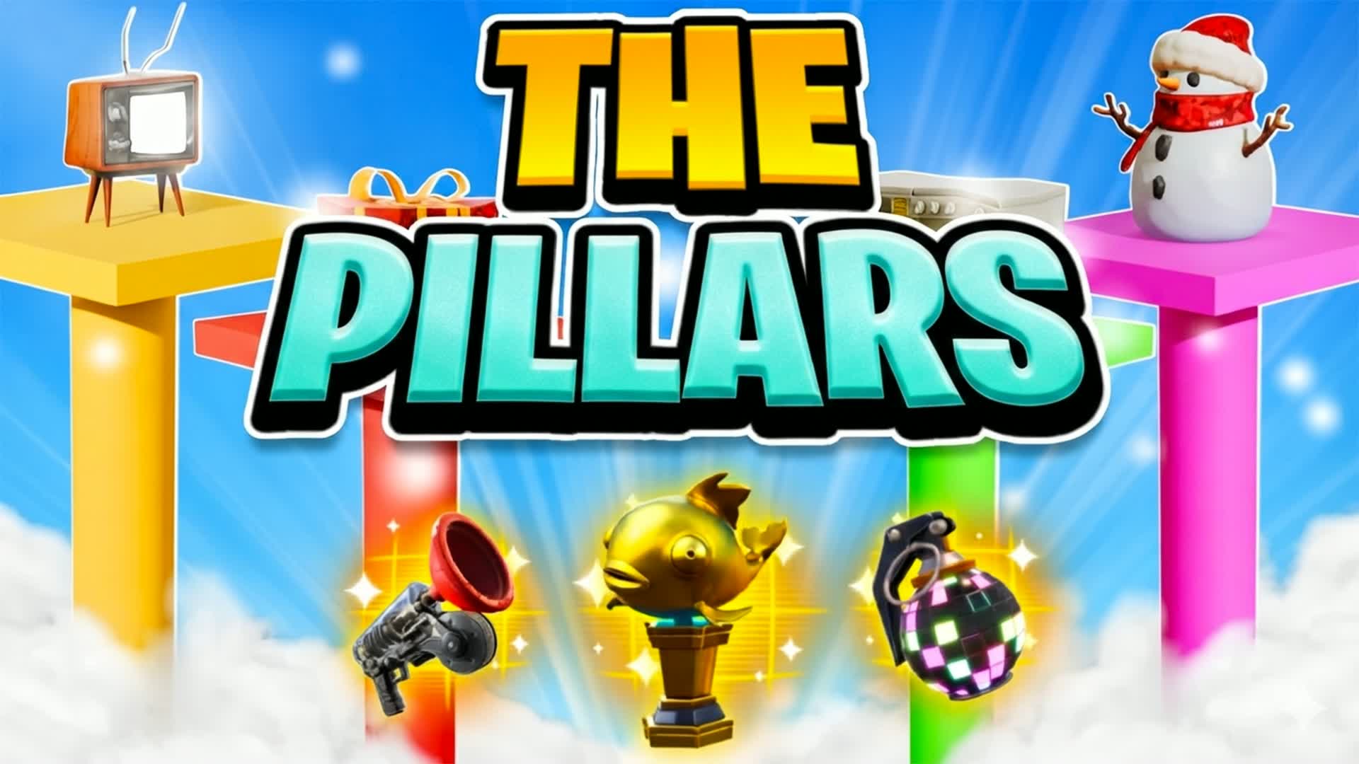 THE PILLARX — Fortnite Creative map