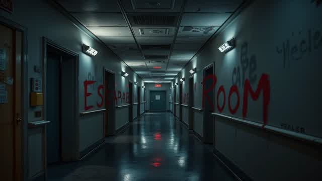 Escape Mental Hospital — Fortnite Creative map cover art
