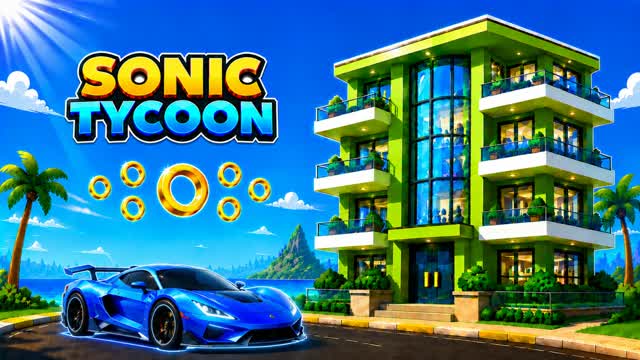 SONIC TYCOON — Fortnite Creative map