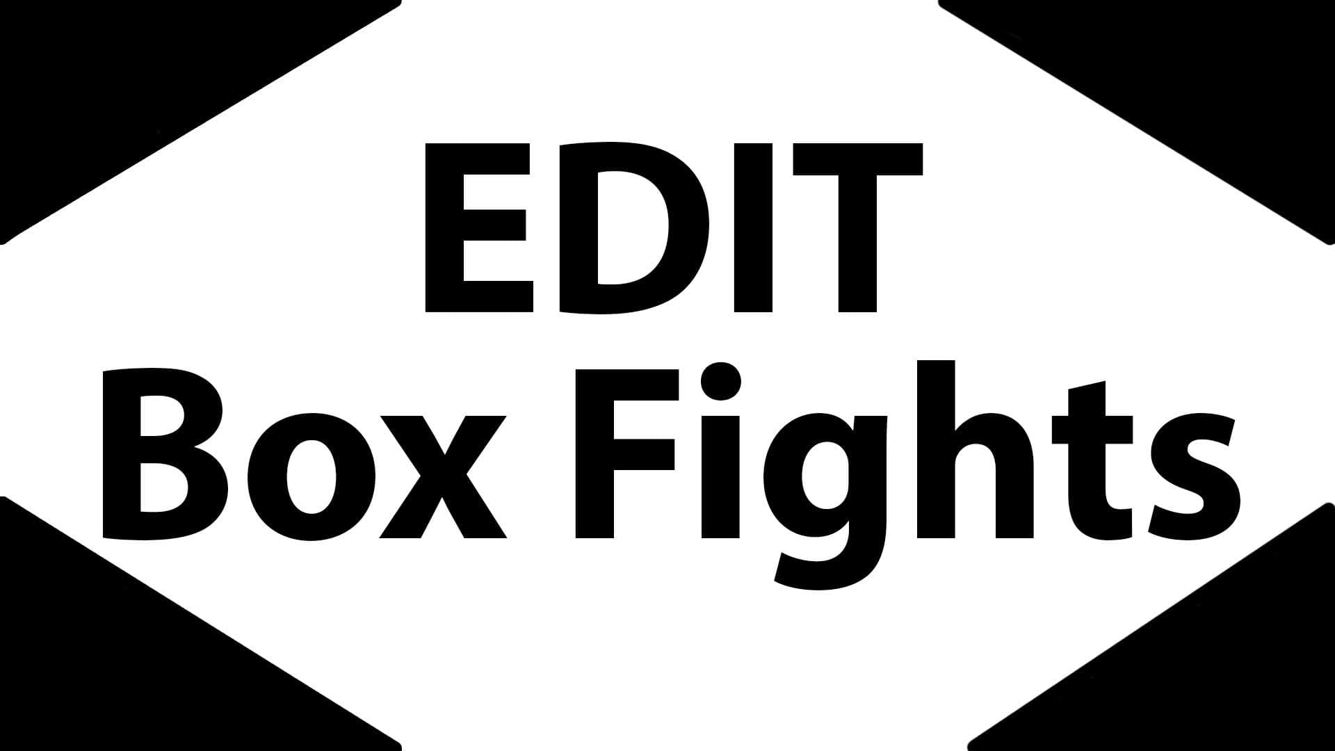 Edit Box Fights 📦📝 — Fortnite Creative map
