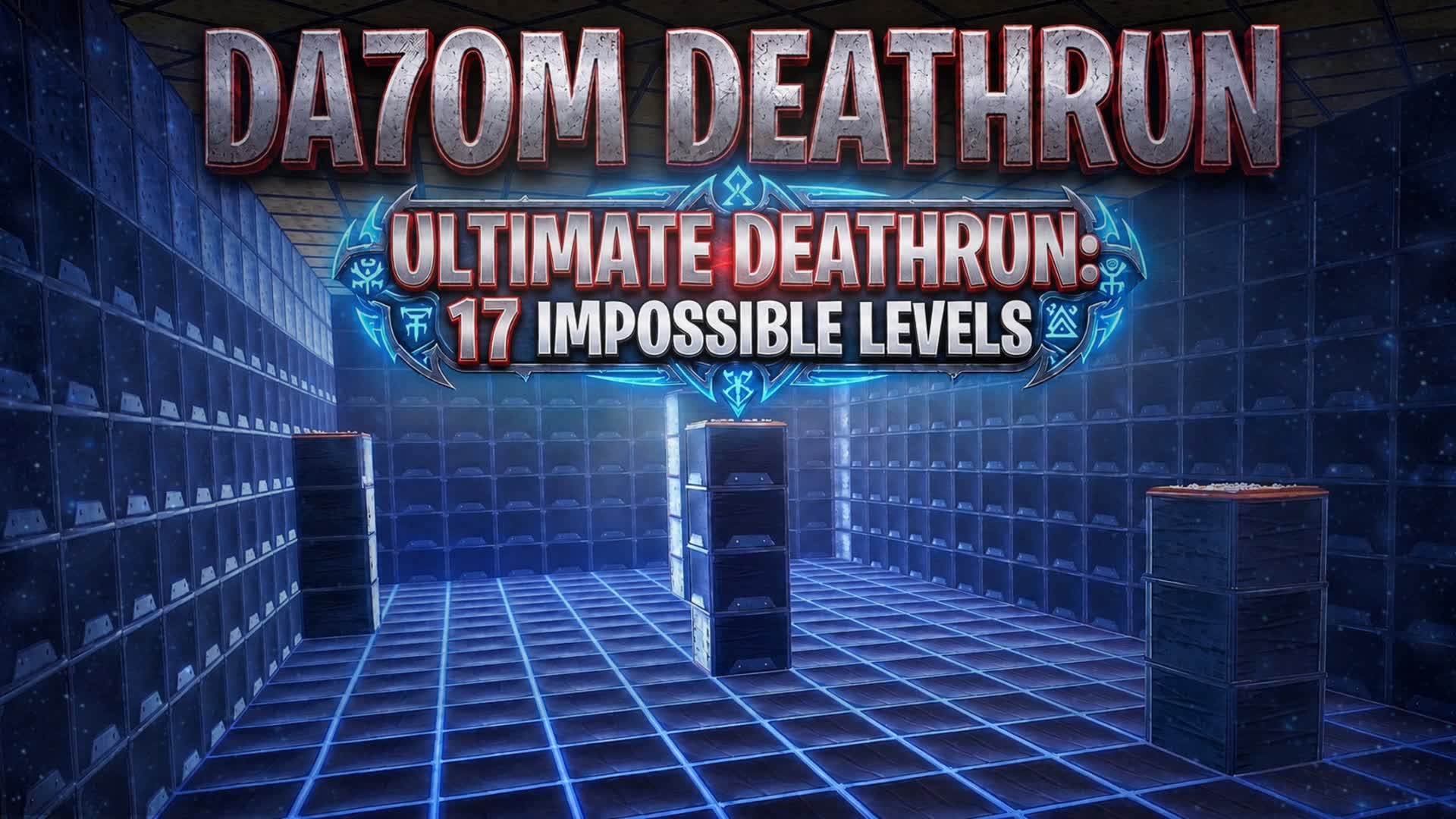 DA7OM DEATHRUN 17 IMPOSSIBLE LEVELS — Fortnite Creative map