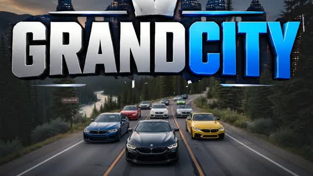FIGHTING DRIVING GRAND CITY — Fortnite Creative map cover art