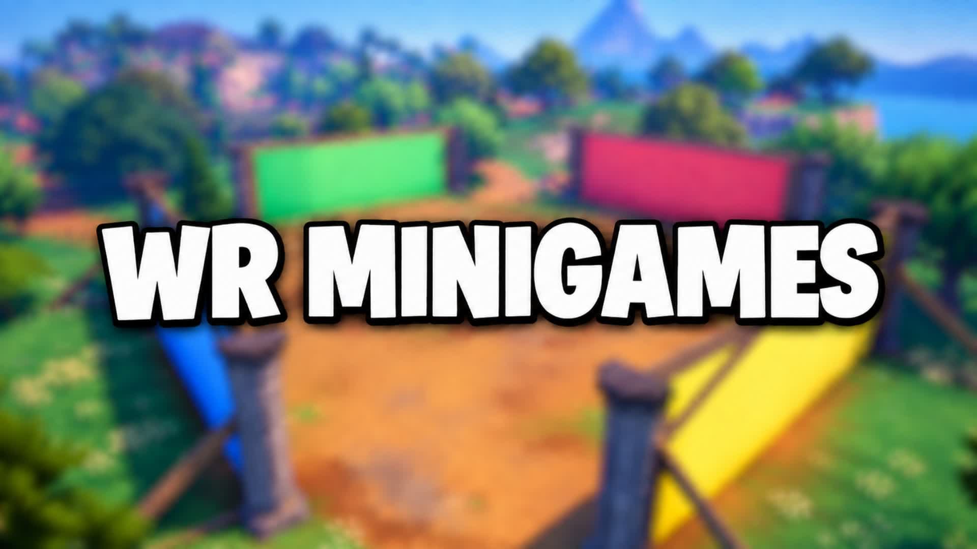 WR Minigames — Fortnite Creative map