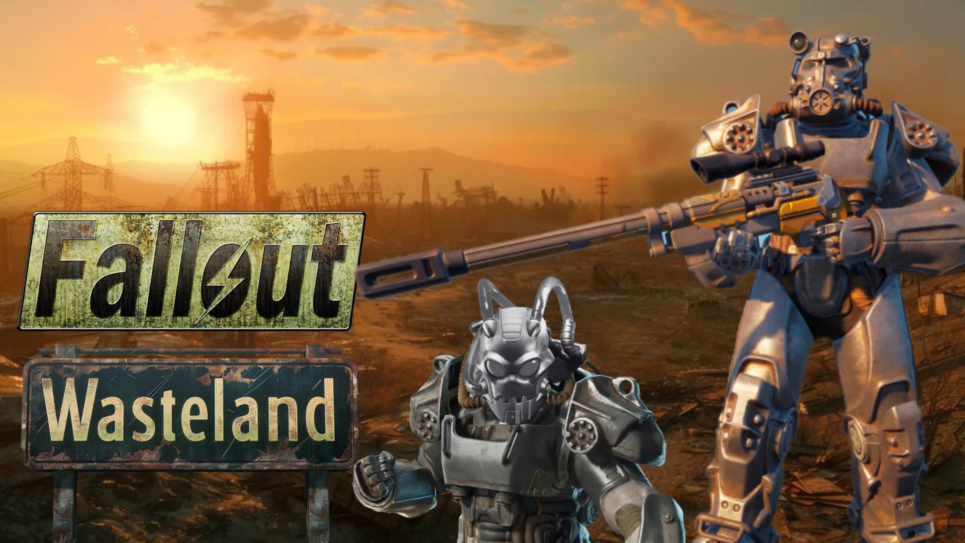 FALLOUT WASTELAND FFA — Fortnite Creative map