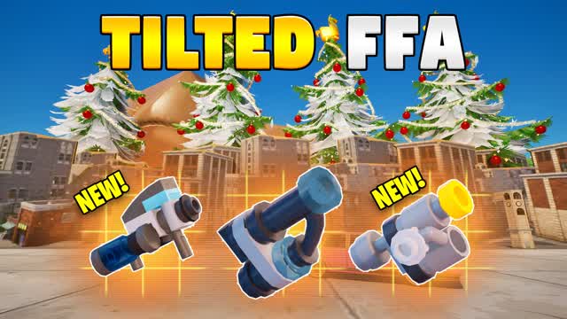 TILTED FREE-FOR-ALL 🧱 — Fortnite Creative map
