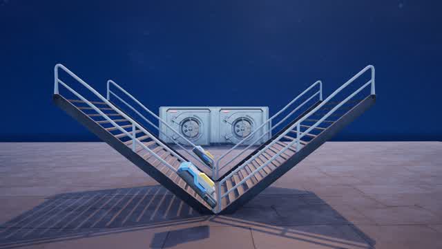 PVP 1V1 — Fortnite Creative map