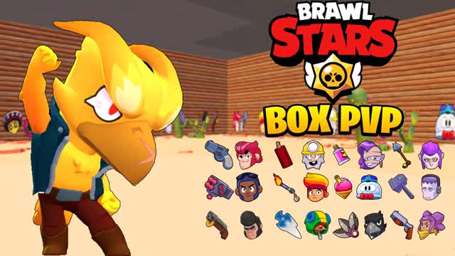 BRAWL STARS - BOX FIGHT PVP — Fortnite Creative map