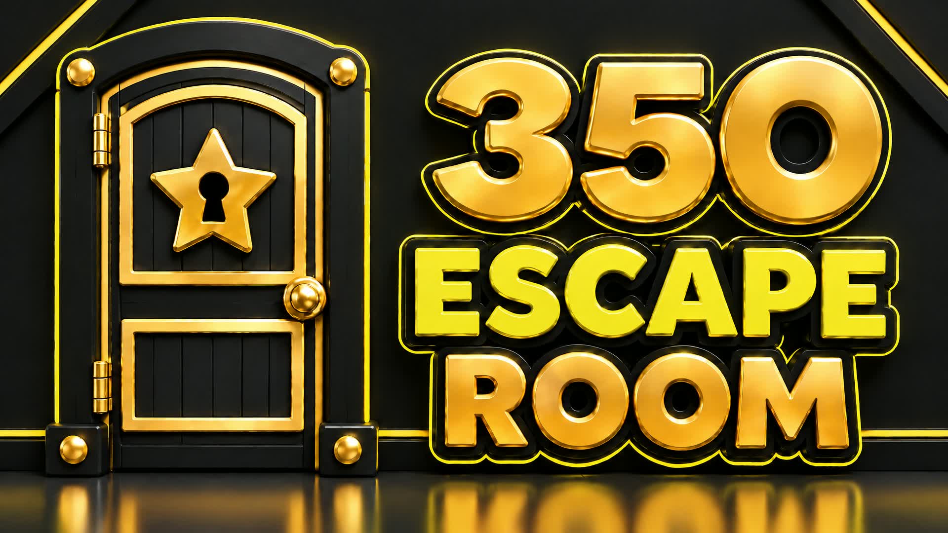 ESCAPE ROOM 350 LEVELS — Fortnite Creative map