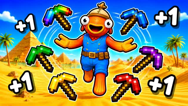+1 PICKAXE ESCAPE [DEATHRUN] — Fortnite Creative map