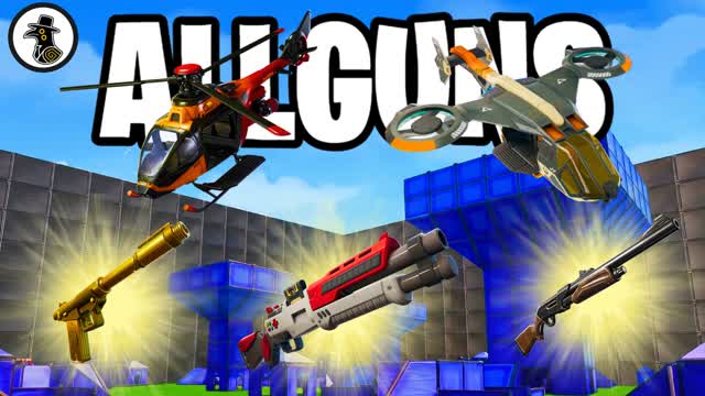 1V1 ALL GUNS ZERO BUILD P7 — Fortnite Creative map