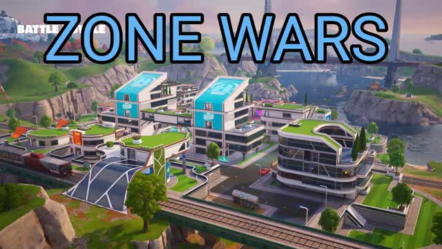 UTOPIA ZONE WARS (32 players) — Fortnite Creative map