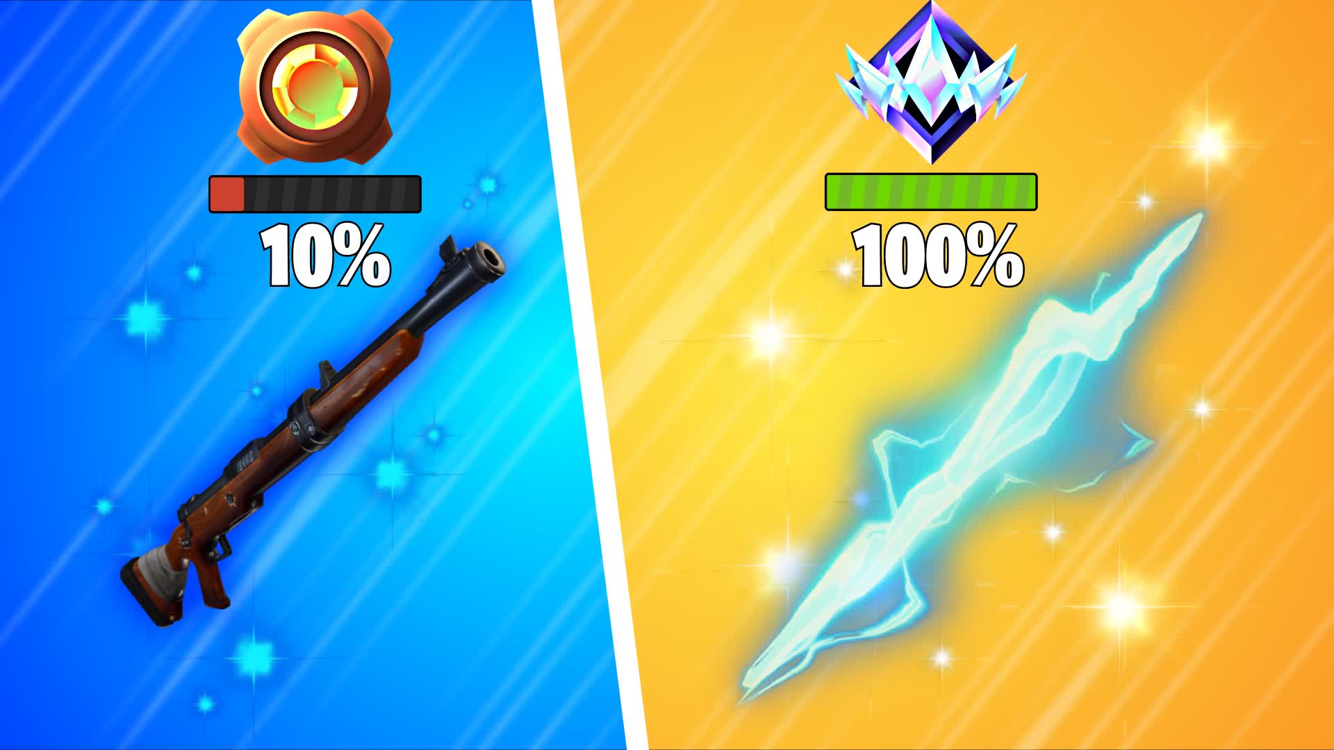 🌟 FIRST PERSON ONE SHOT 🌟 — Fortnite Creative map