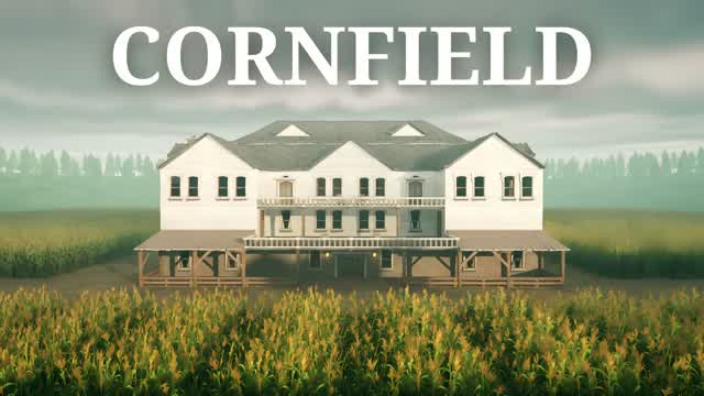 ZOMBIE CORNFIELD🧟 — Fortnite Creative map