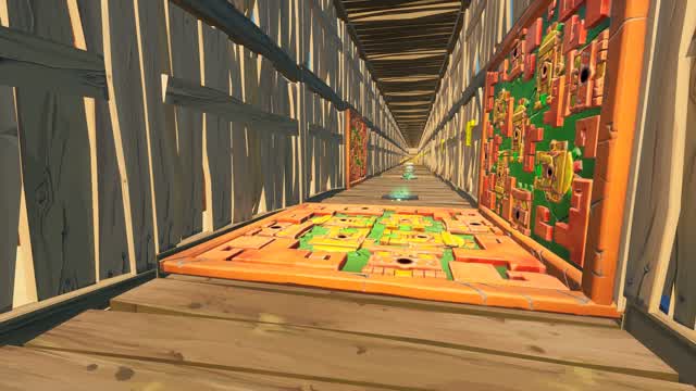 Western Deathrun — Fortnite Creative map