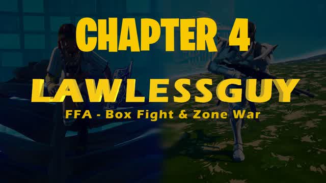 CH4 - Box Fight & Zone War — Fortnite Creative map cover art